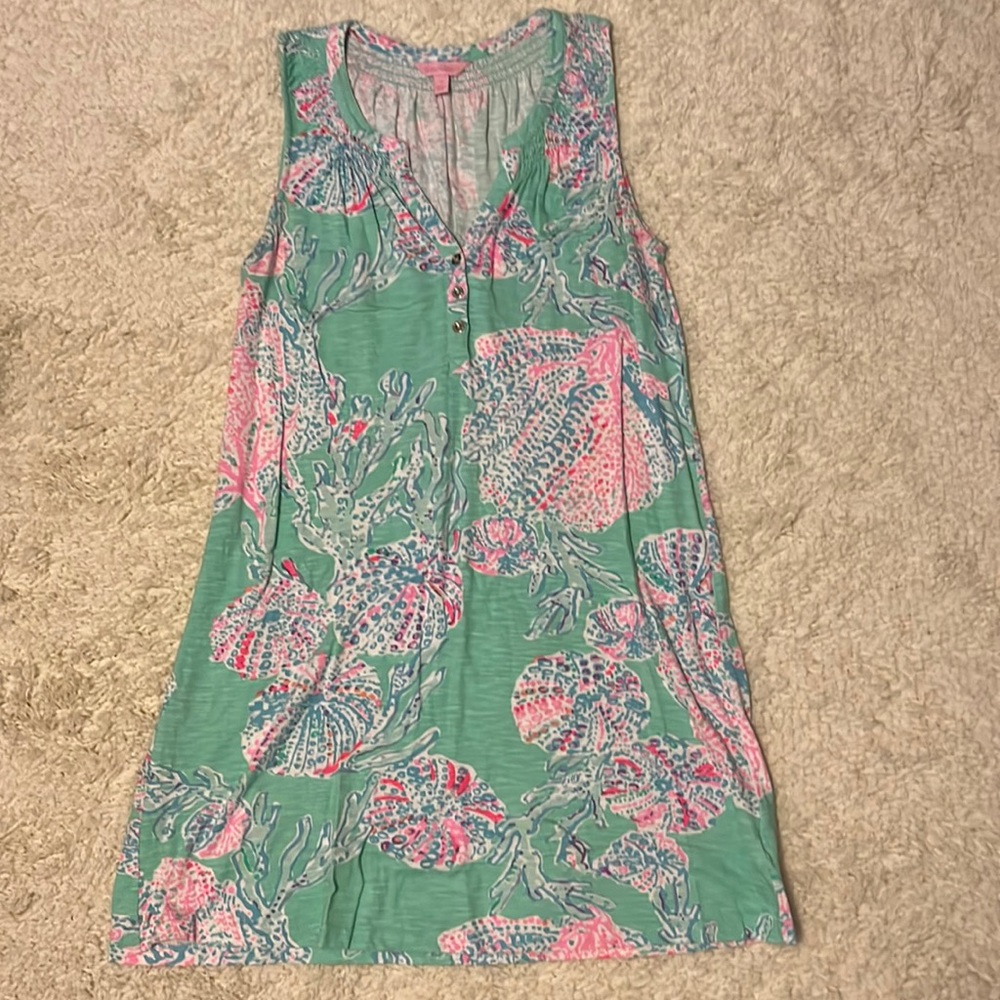 Lilly Pulitzer casual dress